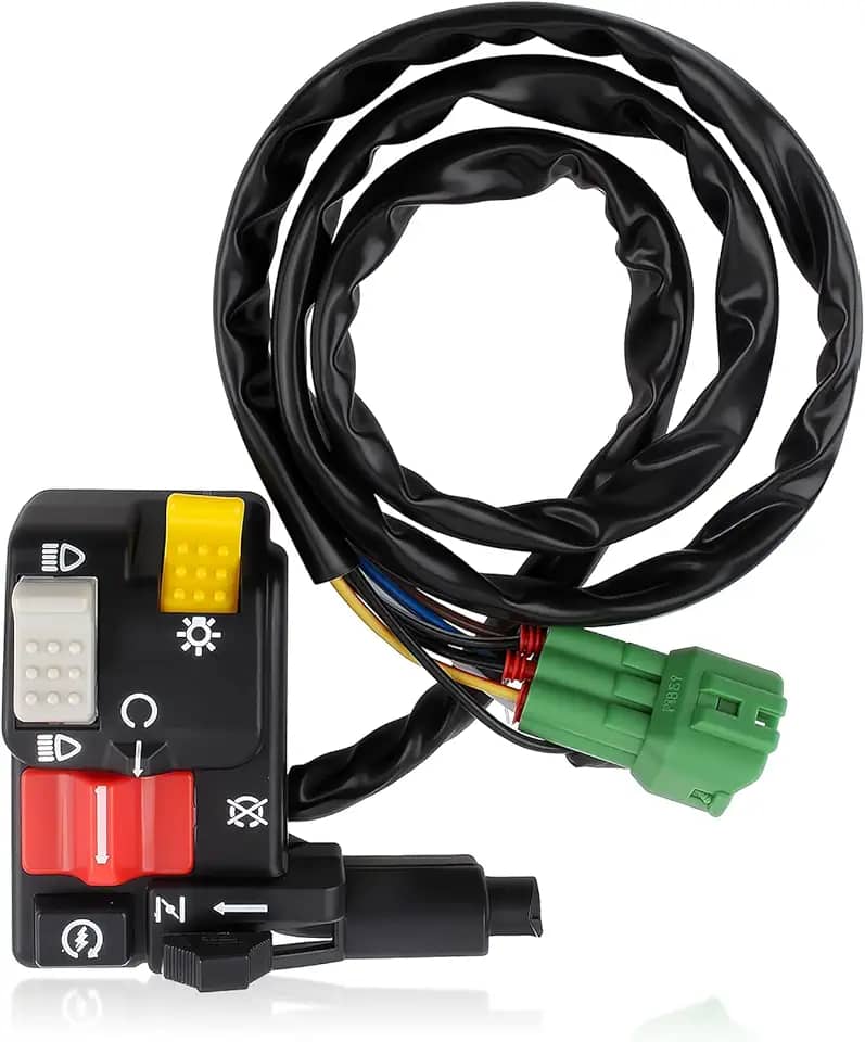 MOTOALL Interruptor de partida para Honda Foreman TRX 400 450 Farol Start Stop Choke esquerda