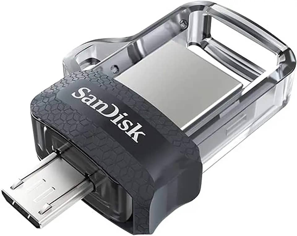 Pen Drive SanDisk para Smartphone Ultra Dual Drive Micro USB/USB 3.0, 32GB, SDDD3-032G-G46
