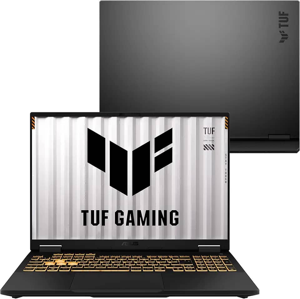 Notebook ASUS TUF Gaming F16, Intel Core i7 RTX 5050, 16 GB, 512 GB SSD, 16.0'' FHD, Jaeger Gray - FX608JHR-RV016W