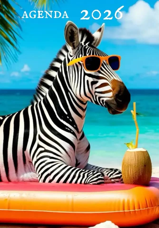 2026 Daily Planner & Recipe Journal –: Minimalist Organizer