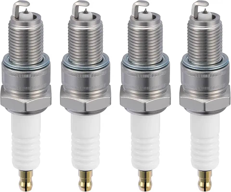 Pacote com 4 velas de ignição irídio 1465 - Compatível com Chevrolet Avalanche Express Silverado Camaro Tahoe Impala, Escalade CTS, Yukon Canyon Savana, motor 5.7L 6.0L - Substitui a vela de