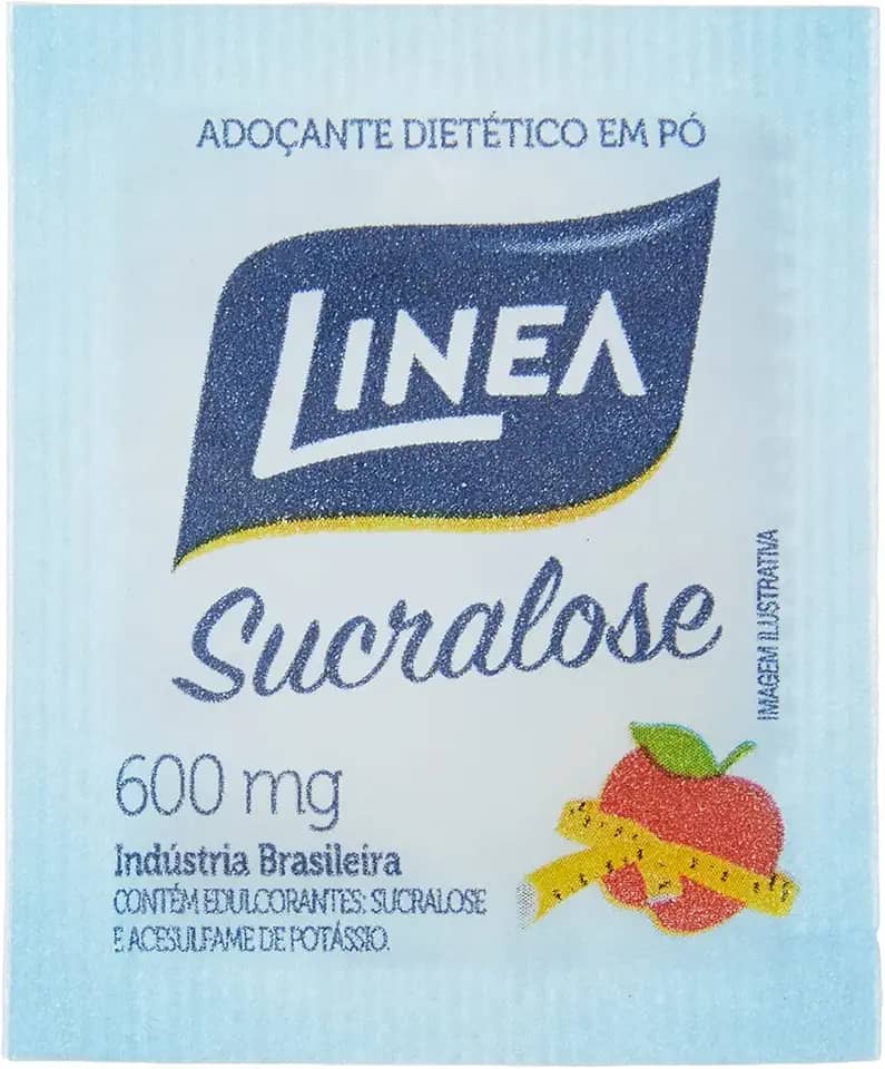 Linea Adoçante Em Pó Sucr 500X0,6G