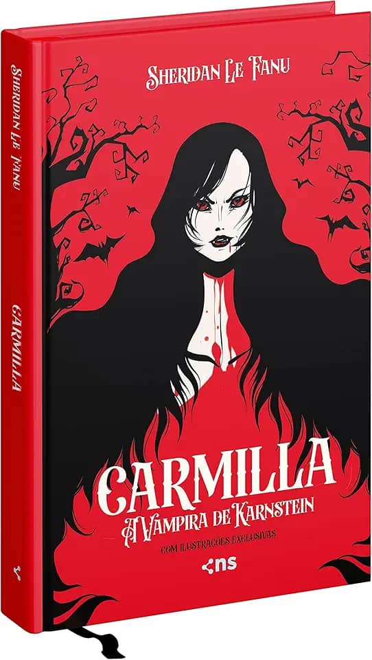 Carmilla - A vampira de Karnstein: edição de luxo com ilustrações exclusivas + marca páginas