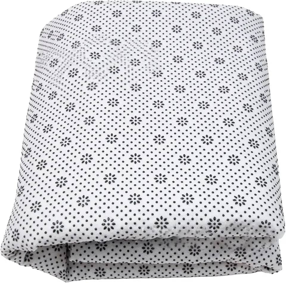 Almencla Tecido de tufagem de tecido grosso tapeçaria tapete fazendo tapete tecido de forro primário DIY tecido de agulha de perfuração de pano para tapete de pilha de corte, 1,8 x 1 m