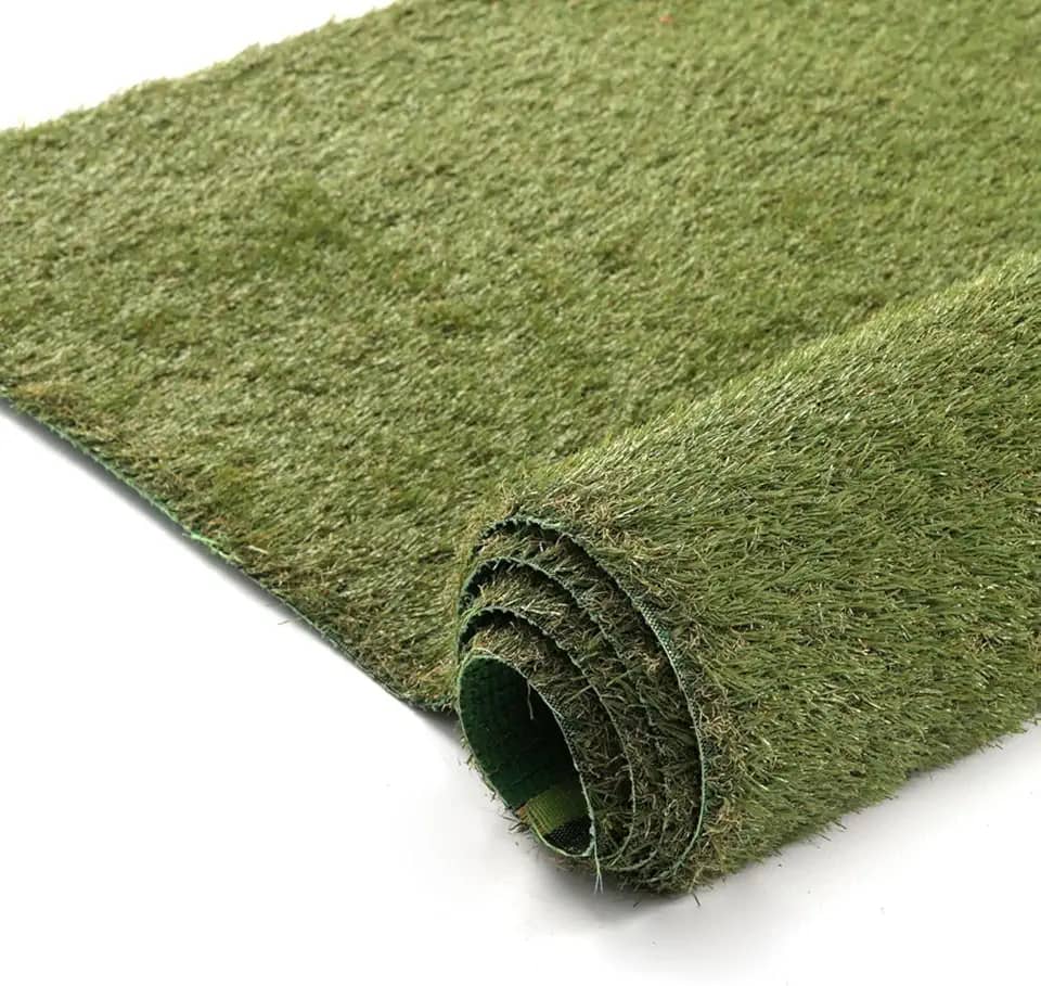 Grama Sintética Kapazi 20mm 1mx1,5m – Com Proteção UV e Antifungo