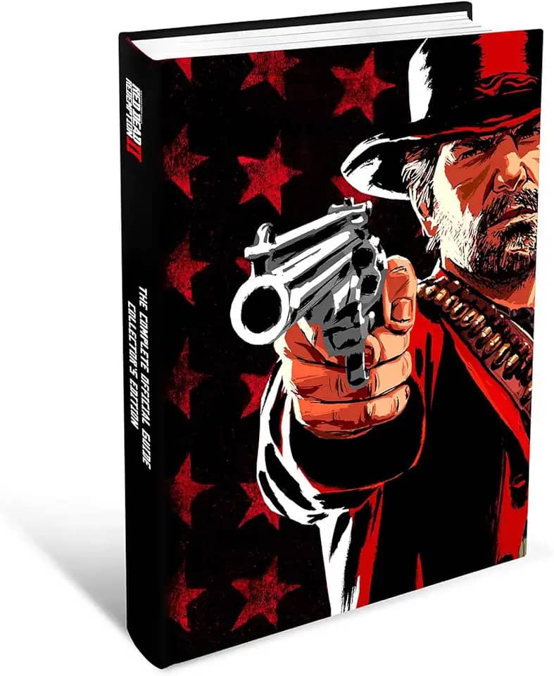 Red Dead Redemption 2: The Complete Official Guide Collector's Edition