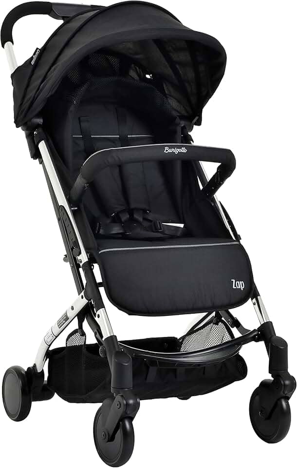 Burigotto Carrinho de Bebê Zap Metal, Prata