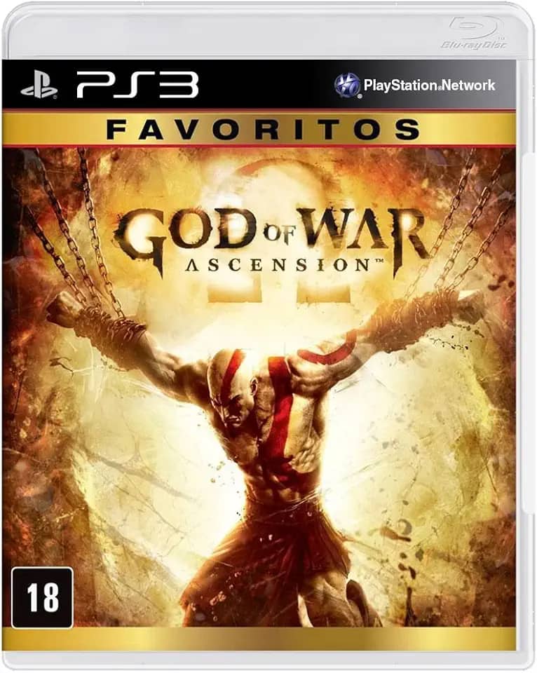 Jogo God Of War Ascension, Ps3
