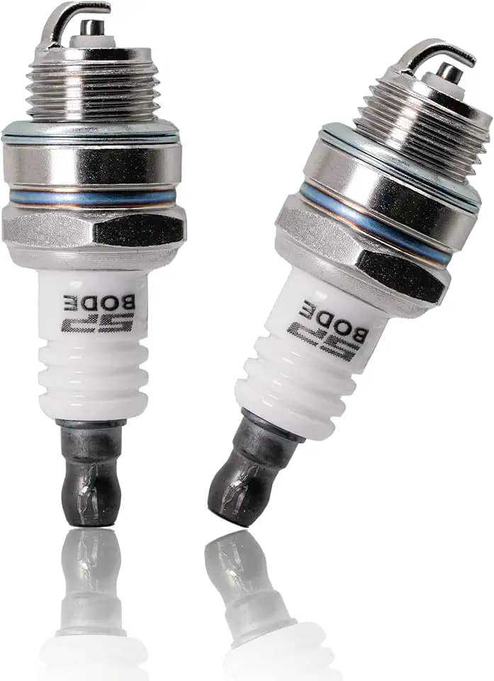 JMCHstore Vela de ignição de corrida para Coleman RB100 Monster Moto 80cc MM-B80, para moto a gás Phatmoto 79cc Motovox MBX10 Mega Moto105cc, MotoTec 105cc 3,5HP, MM-K80R Mega Max Go kart (pacote com