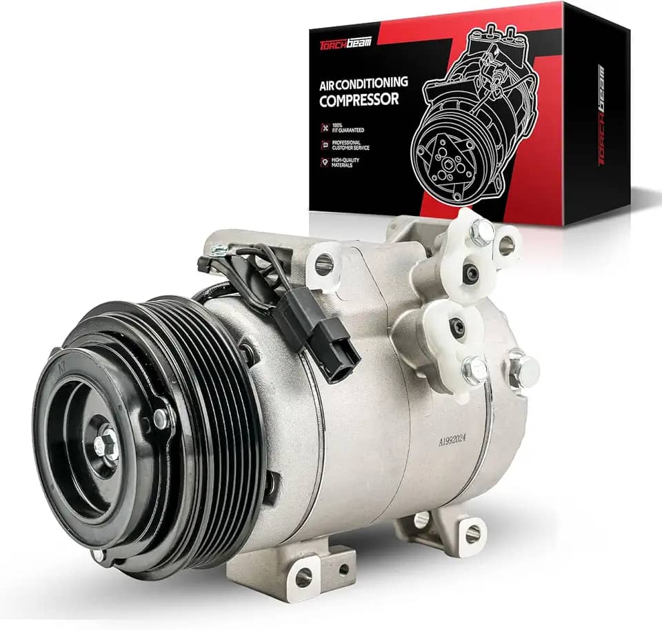 Torchbeam Compressor de ar condicionado automotivo 198331 adequado para 6 2014-2021, 3 2012-2013 2.0L, 3 2014, CX-5 2019-2022 2.5T, substituir 141073NC, BFD161450, BFD161450, BFD161450. 0A, CO29 183C