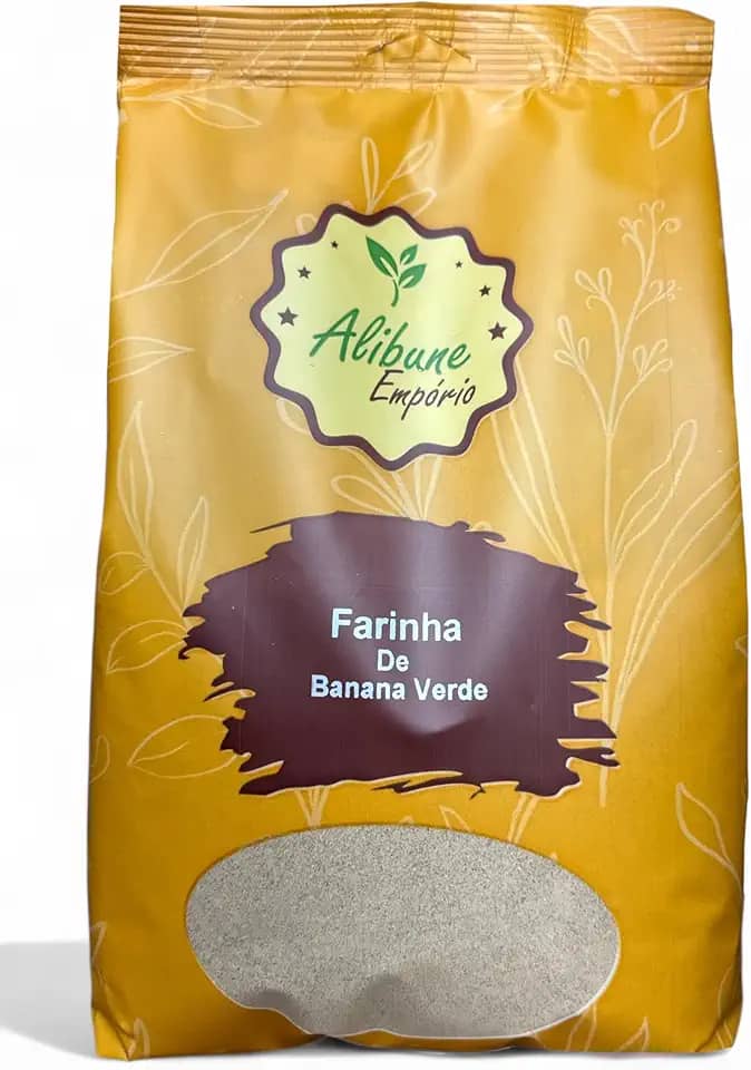Farinha de Banana Verde 1 Kg Empório Alibune