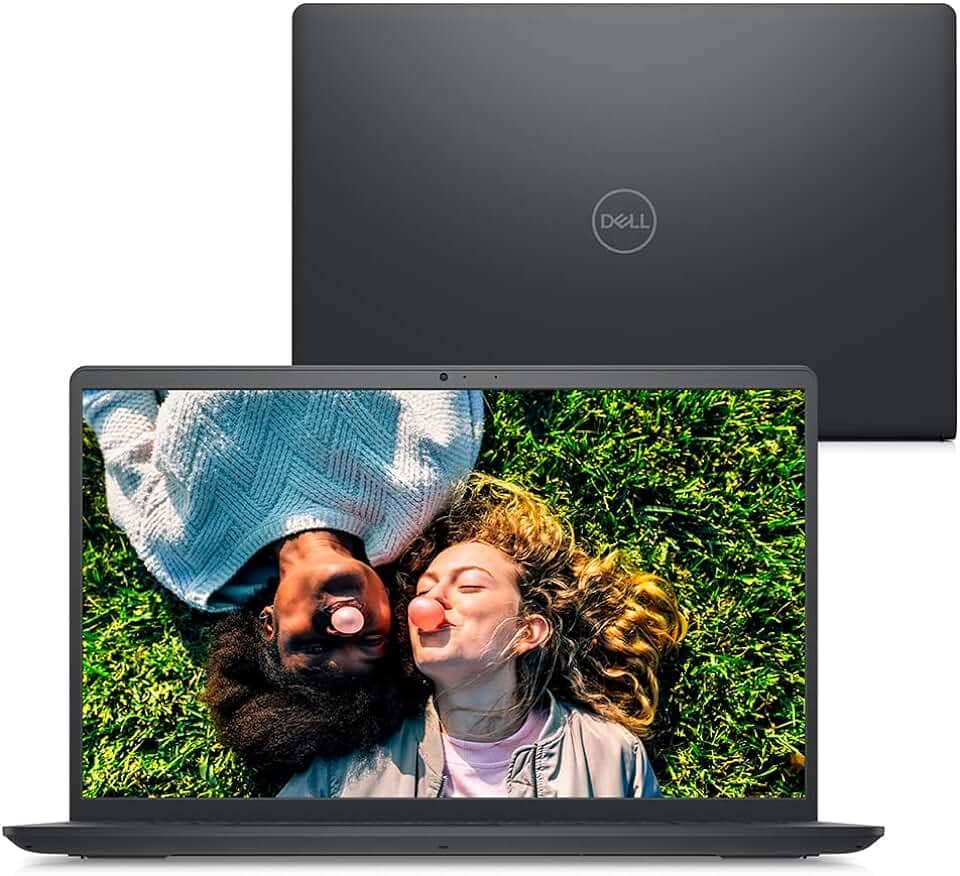 Notebook Dell Inspiron I15-I120K-A15P 15.6" Full HD 12ª Geração Intel Core i3 8GB 512GB SSD Windows 11 Preto