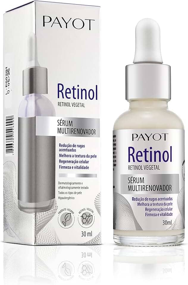 Payot Sérum Retinol Multirenovador 30 Ml Modelo: 5811 Cor: Branco
