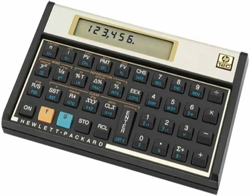 HP Calculadora HP 12C