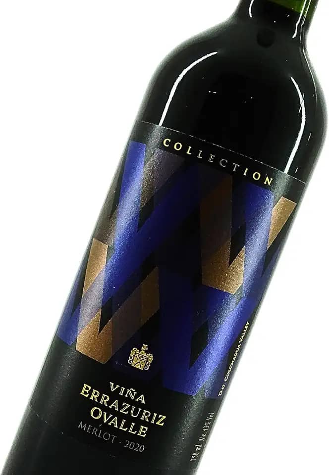 Errazuriz Ovalle, Vinho Tinto Merlot Chileno Errazuriz Collection 750 ml
