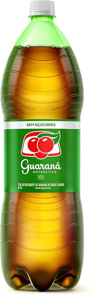 Refrigerante Guaraná Antarctica Sem Açúcar Garrafa 2L
