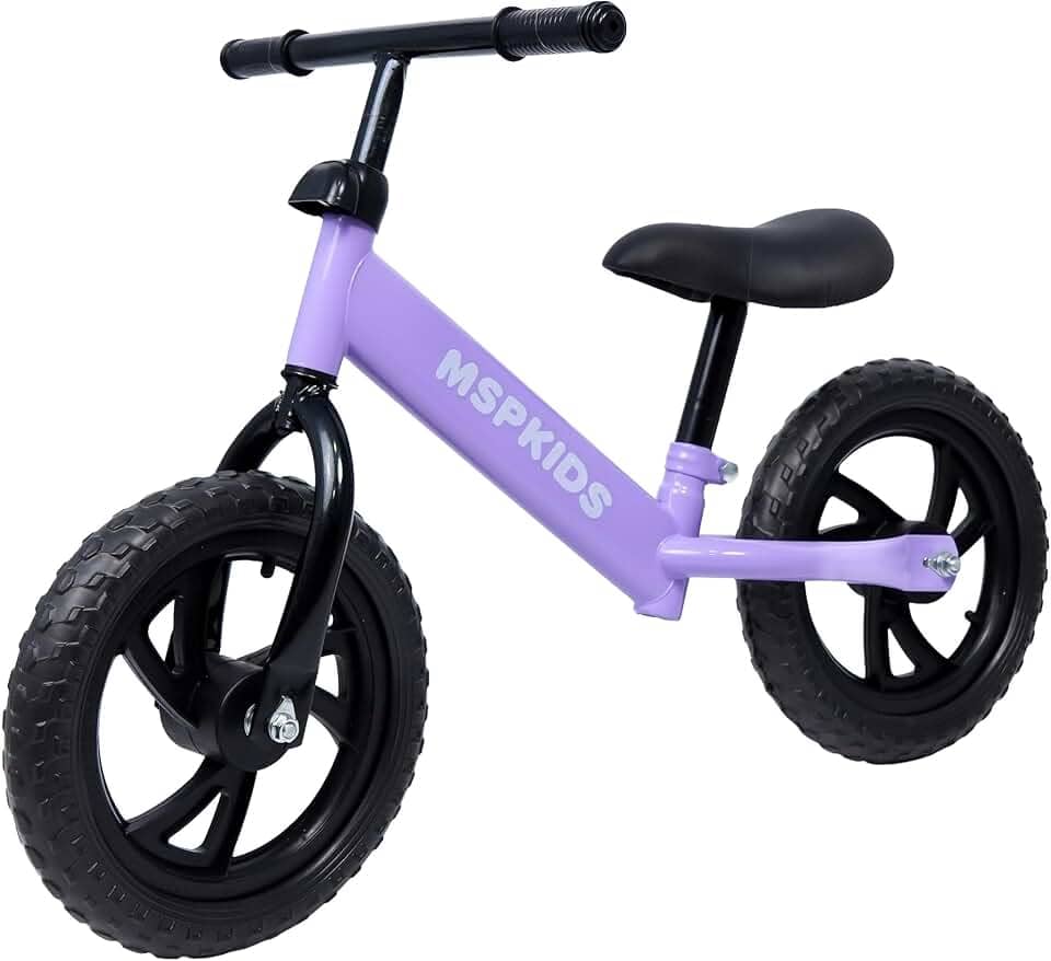 Bicicleta De Equilíbrio Infantil Aro 12 Para Crianças De 2 A 5 Anos