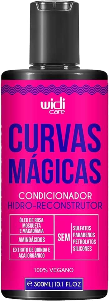 Widi Care Condicionador Hidro-Reconstrutor Curvas Mágicas 300ml