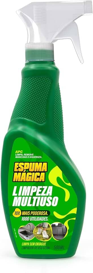 Espuma Mágica Limpeza Poderosa 500 ml