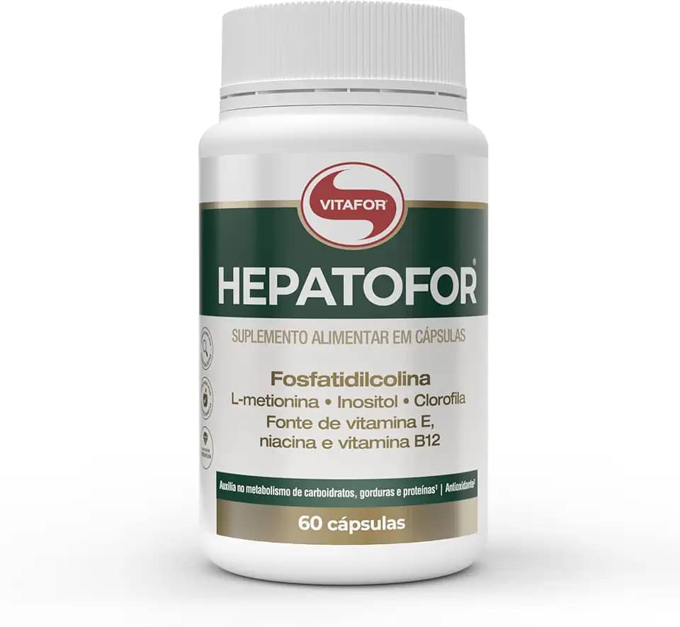 Vitafor - Hepatofor - 60 Cápsulas