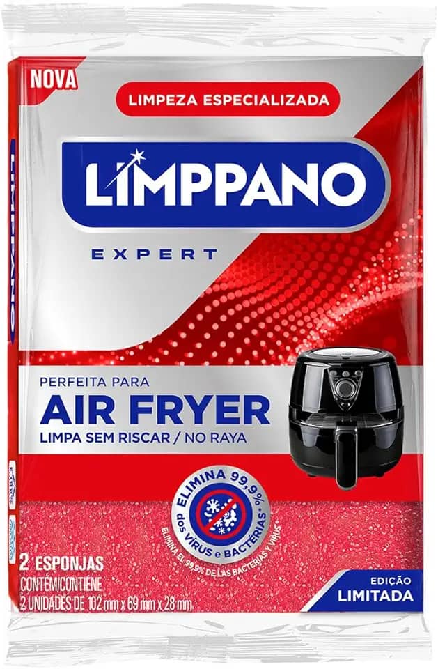 Esponja Antiaderente Air Fryer