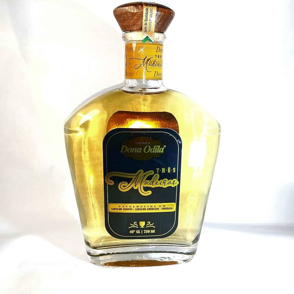 Cachaça Dona Odila Três Madeiras 750 ML