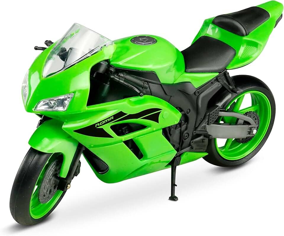 Moto Racing Motorcycle Roma 22 cm