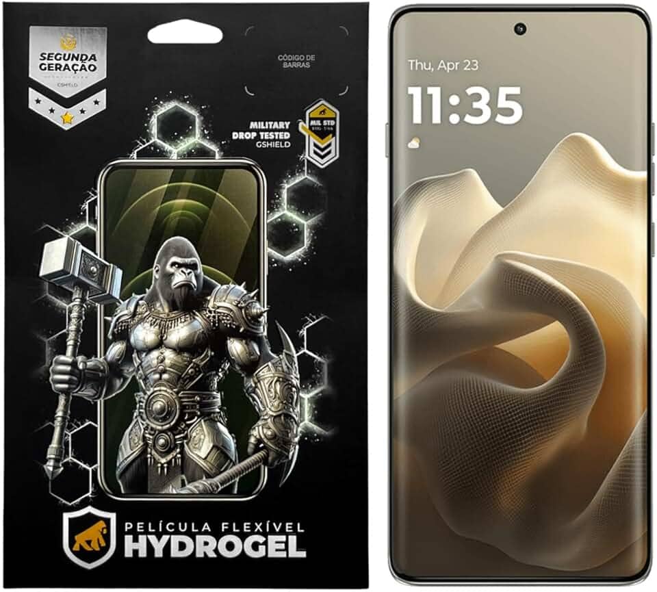 Gshield Película Hydrogel HD para Motorola (Moto Edge 60 Pro 5G)