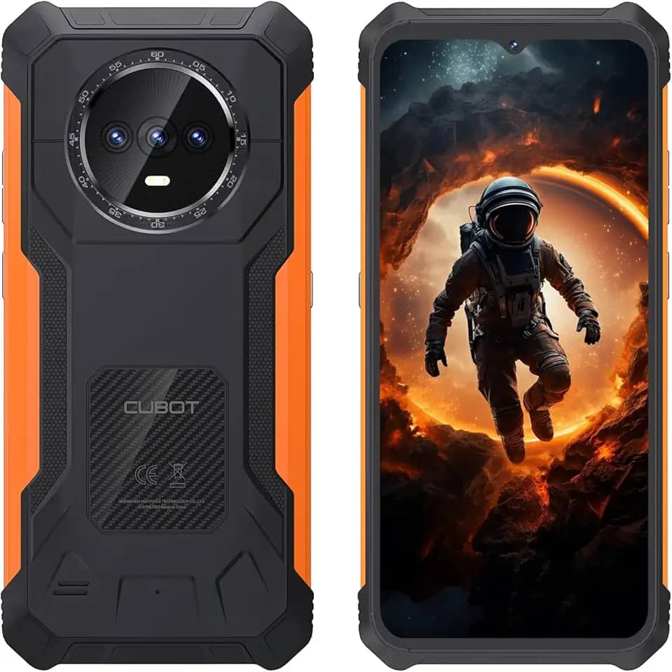 Smartphone Cubot KINGKONG ES 6GB RAM 128GB ROM Android 14