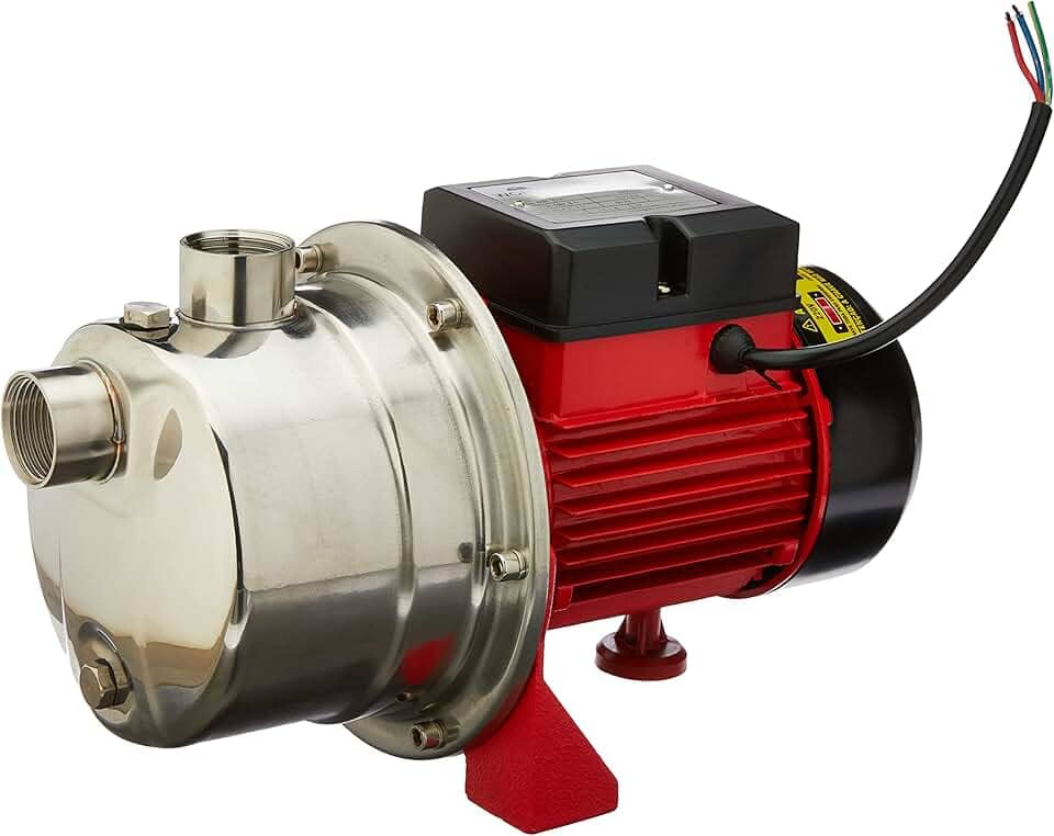 Worker Bomba D'Água Autoaspirante Inox 1/2HP Bivolt 1x1