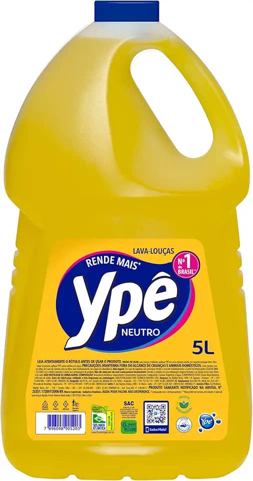 Ypê Detergente Neutro 5L