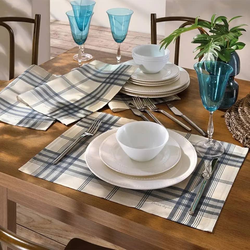 Jogo Americano 31x45cm 4 Peças Clean Renova Luna Dohler