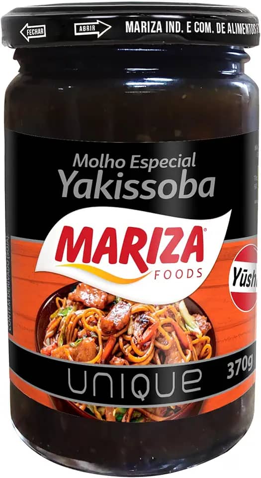 Molho Yakissoba Mariza Unique 370g