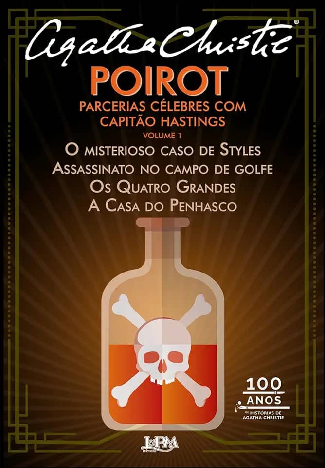 Poirot: Parcerias Célebres com Capitão Hastings (Volume 1)