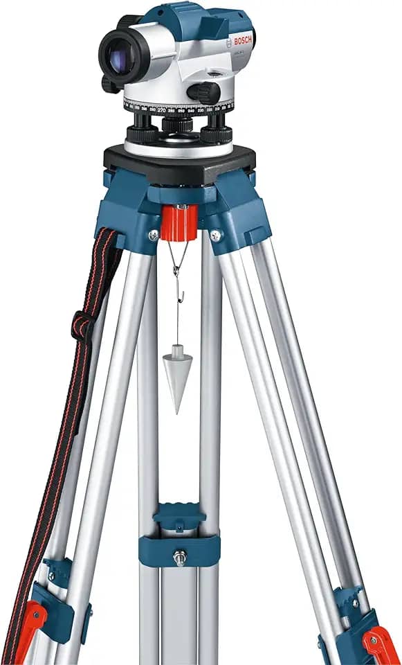 Bosch Nivelador laser óptico GOL 26 D 26x aumento com maleta