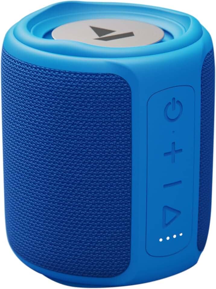 Caixa de Som Bluetooth Portátil 10W Stone 350 - boAt - AZUL