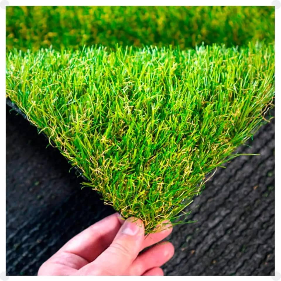 Grama Sintética 30mm Semelhante Natural Bicolor Soft 6m² (3 x 2)