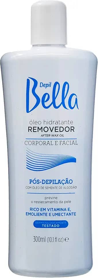 Óleo Removedor Algodão, Depil Bella, 300Ml