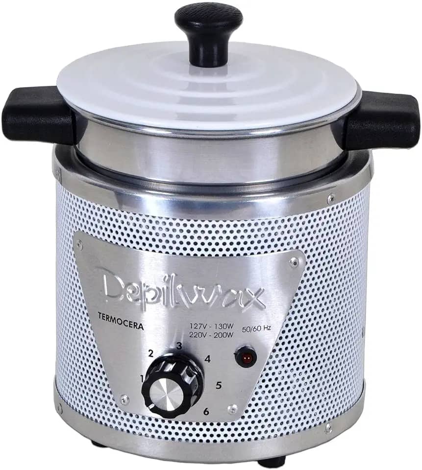 Termocera 750 G Aquecedora De Cera Quente Depilwax - Bivolt