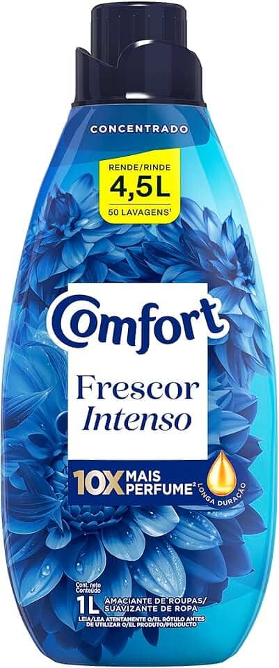Comfort Amaciante Concentrado Frescor Intenso 1 L