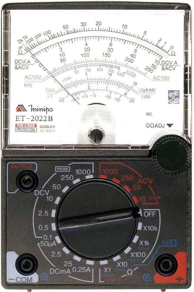 MULTIMETRO ANALOGICO ET-2022B