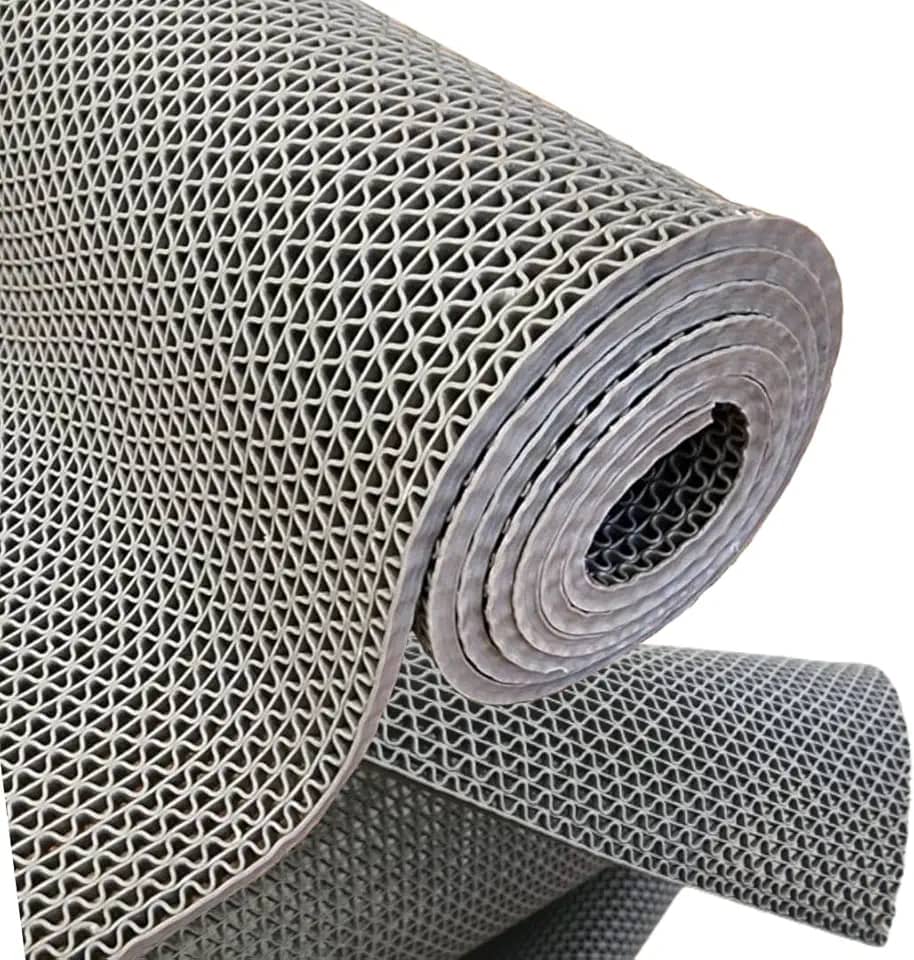 Tapete Antiderrapante Qualy Center 1.20 x 50 cinza grafite cozinha banheiro piscina sauna