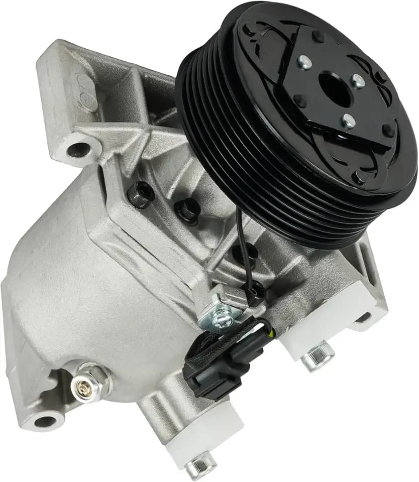 KAC Compressor de ar condicionado AC 58892, para 2011-2019 Versa, 2012-2018 março, 2015-2019 Versa Note, 2012-2014 Juke