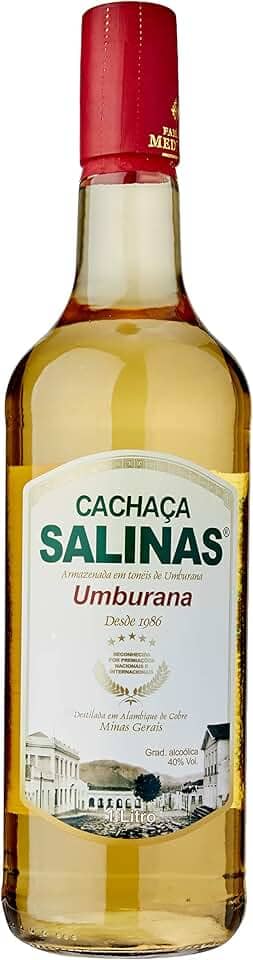 Cachaça Salinas Umburana 1L