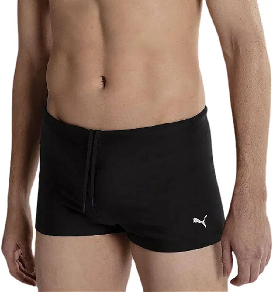 Sunga Boxer Masculina Puma UV50+ Lycra Xtra® Life Moda Praia Natação Psicina Verão 2025/2026