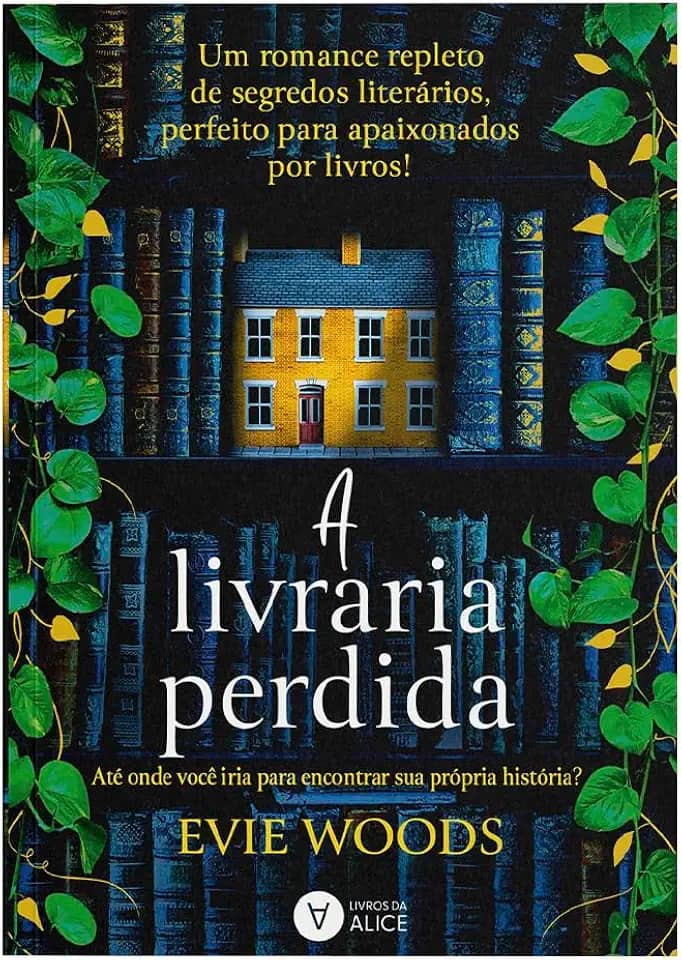 A livraria perdida: Até onde você iria para encontrar sua própria história?