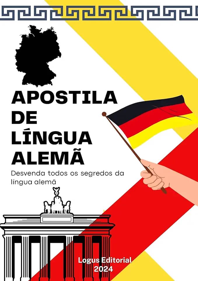 APOSTILA DE LÍNGUA ALEMÃ: Do básico ao avançado (APRENDA LÍNGUAS)