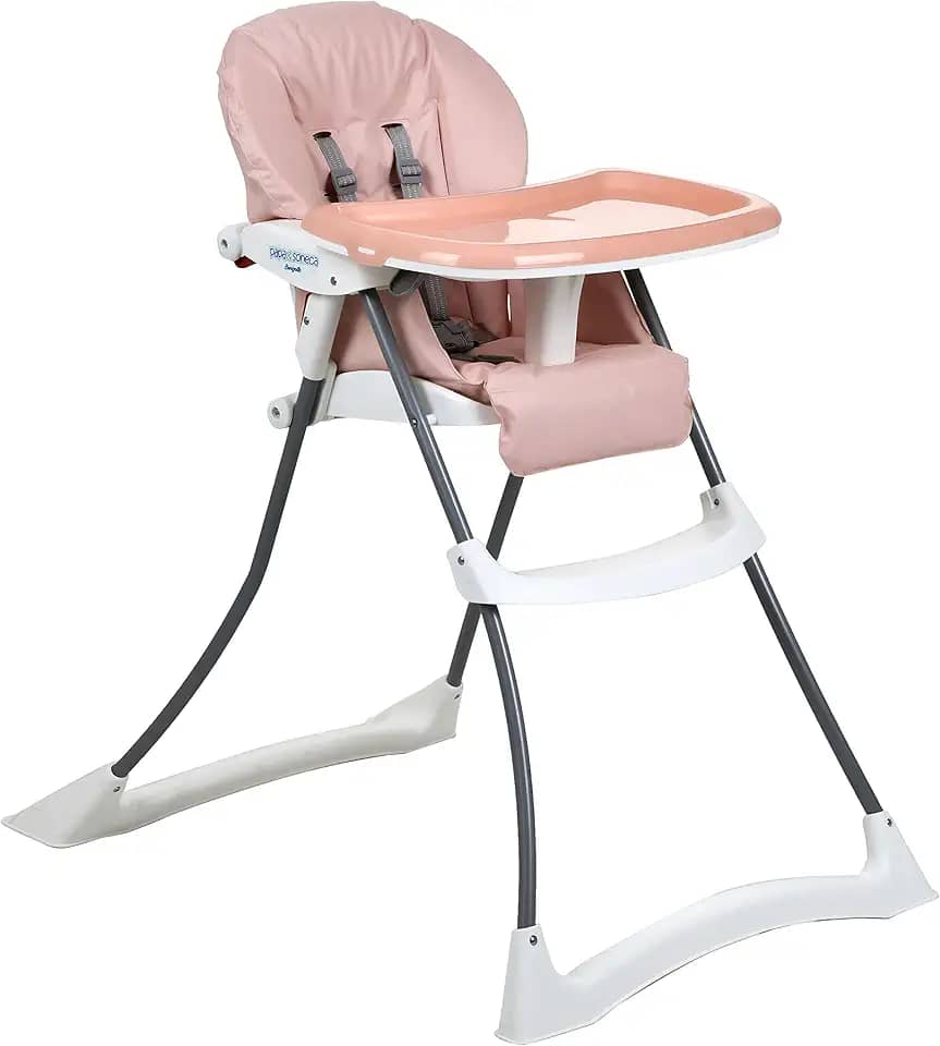 Burigotto Cadeira de Refeição Papa e Soneca, Rosa