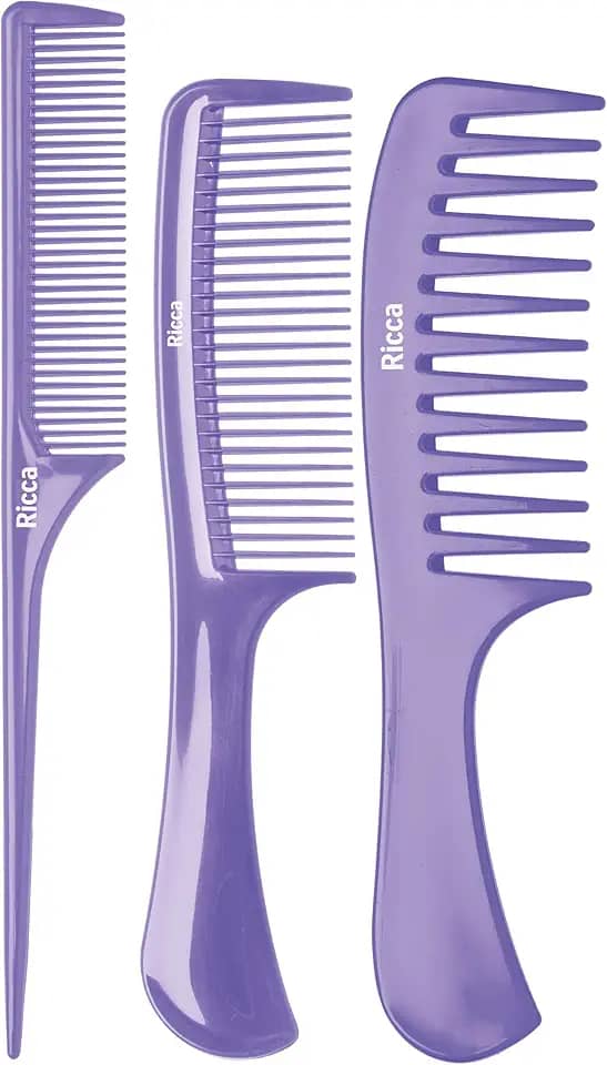 Ricca Kit Pentes Basic Com 3un