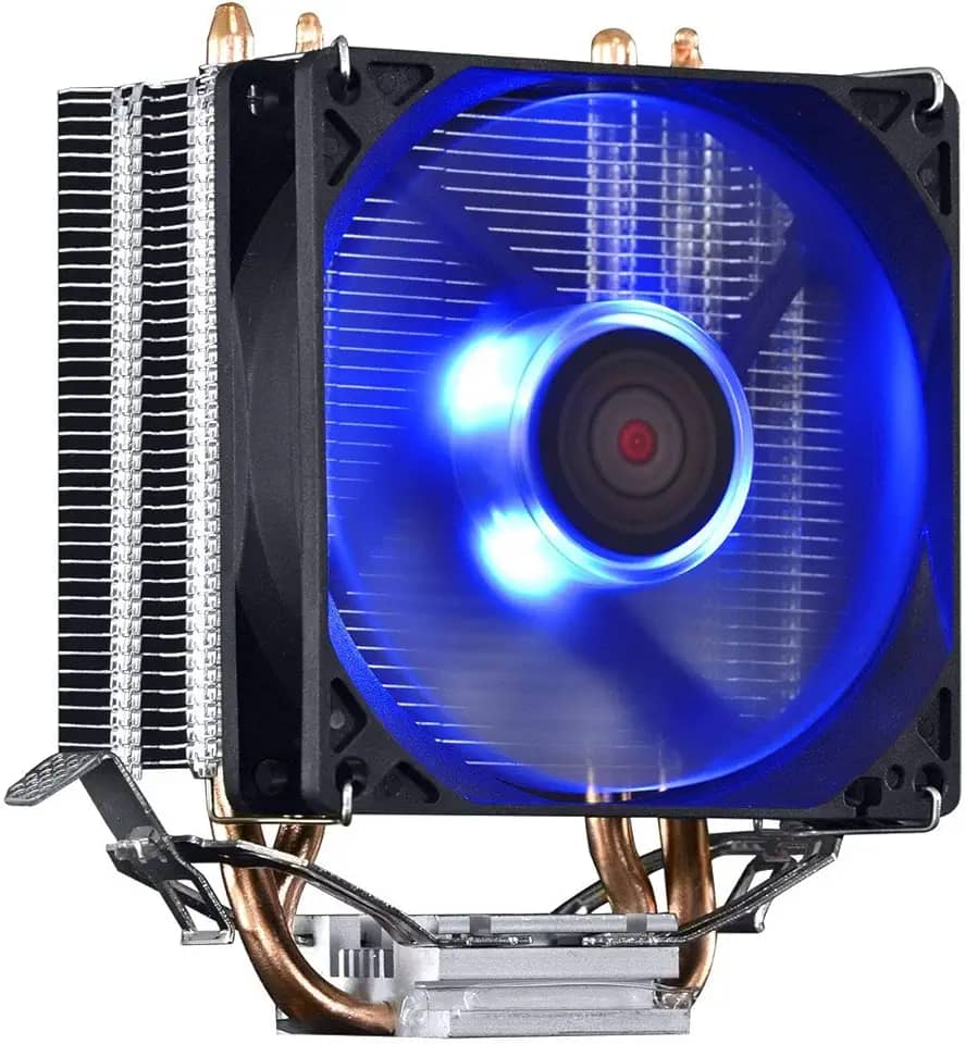 COOLER PARA PROCESSADOR ZERO K Z2 92 MM LED AZUL - ACZK292LDA - PCYES